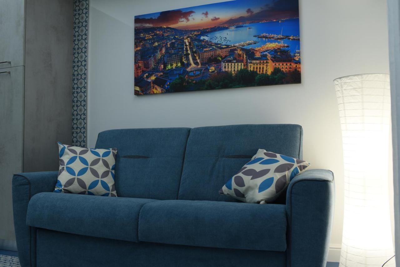 Apartmán Chiaja Lux House Neapol Exteriér fotografie
