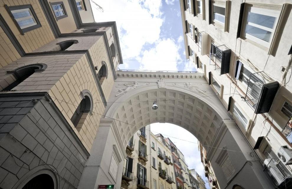 Apartmán Chiaja Lux House Neapol Exteriér fotografie