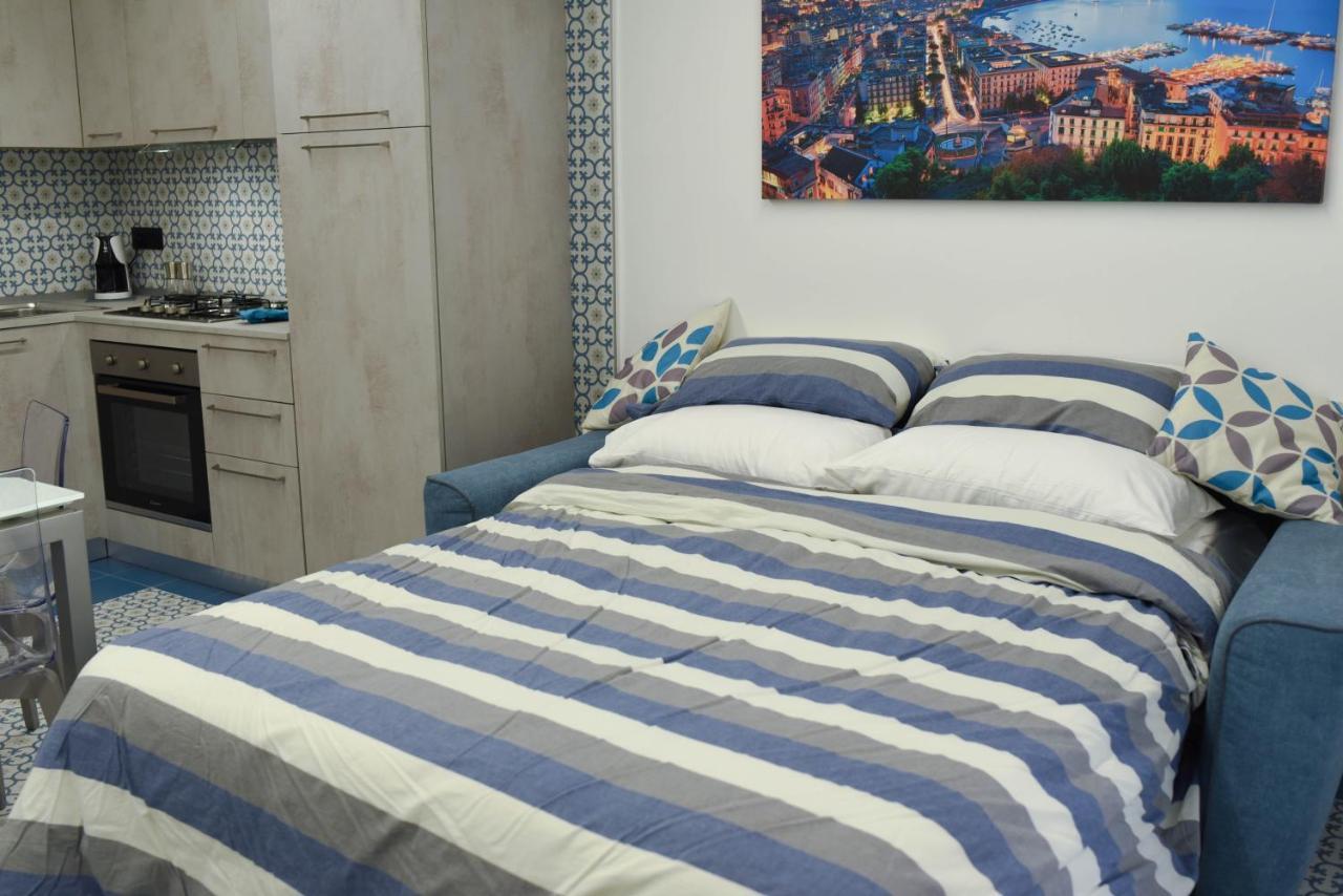 Apartmán Chiaja Lux House Neapol Exteriér fotografie