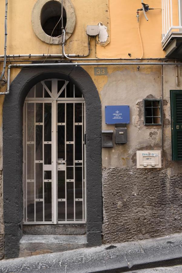 Apartmán Chiaja Lux House Neapol Exteriér fotografie