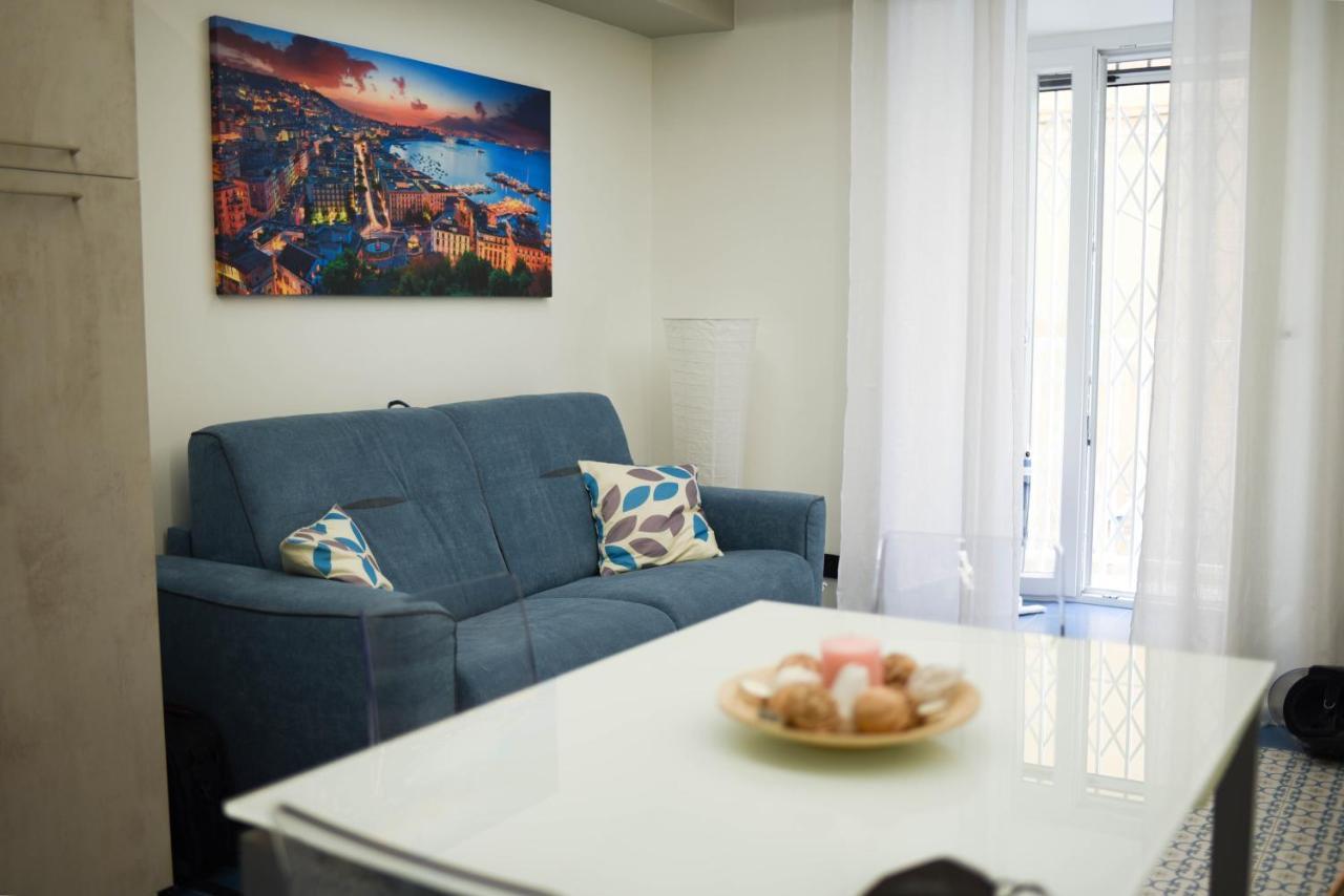 Apartmán Chiaja Lux House Neapol Exteriér fotografie