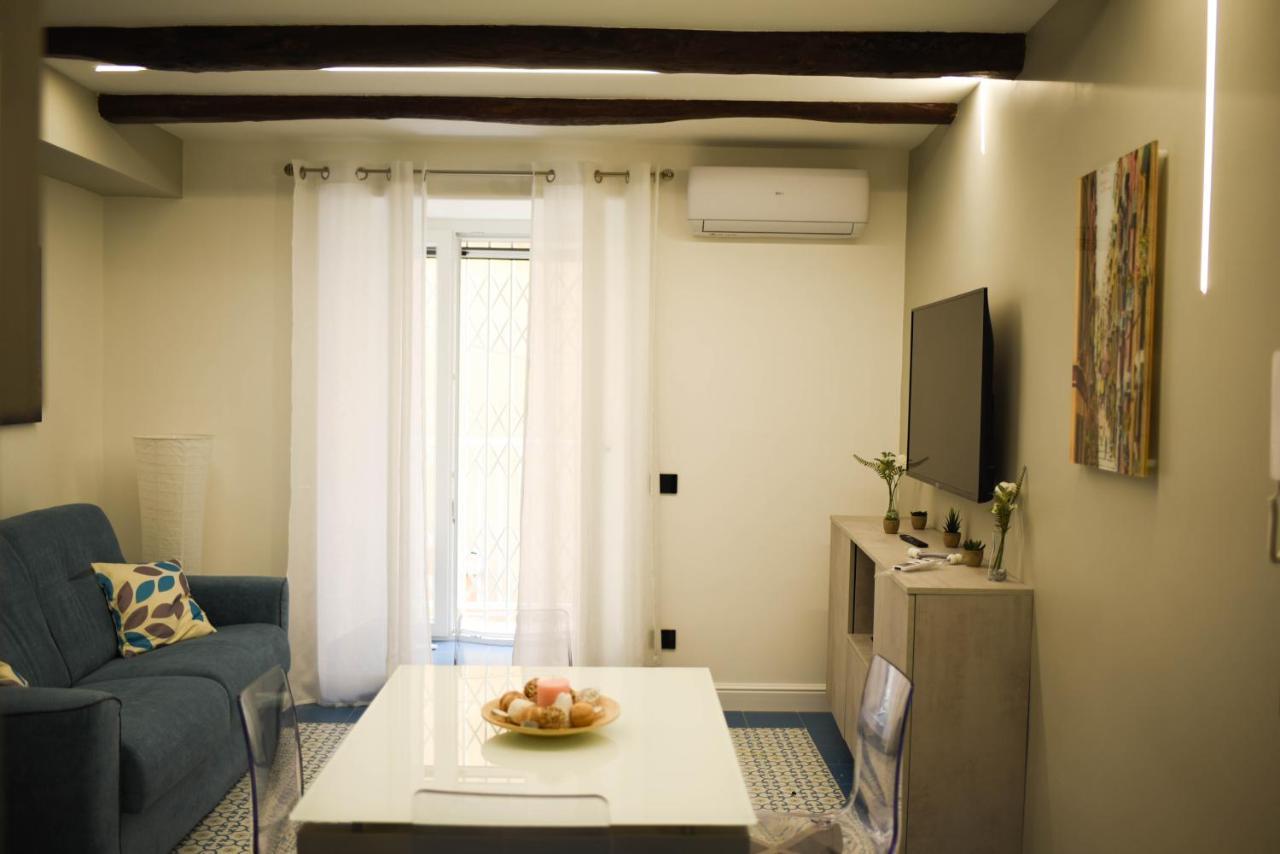 Apartmán Chiaja Lux House Neapol Exteriér fotografie