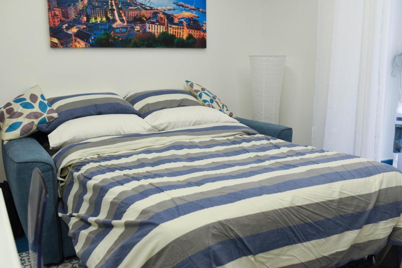 Apartmán Chiaja Lux House Neapol Exteriér fotografie