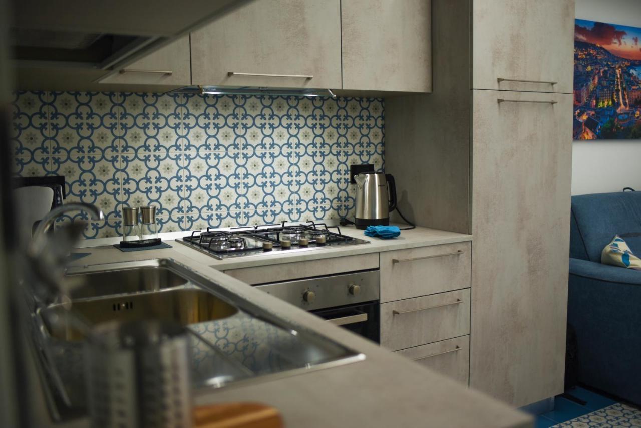 Apartmán Chiaja Lux House Neapol Exteriér fotografie